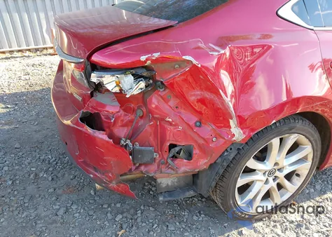 2014 Mazda Mazda6 I Touring from USA, damaged, VIN JM1GJ1V69E1133842